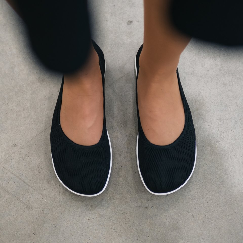 Ballet Flats Be Lenka Delight - Black