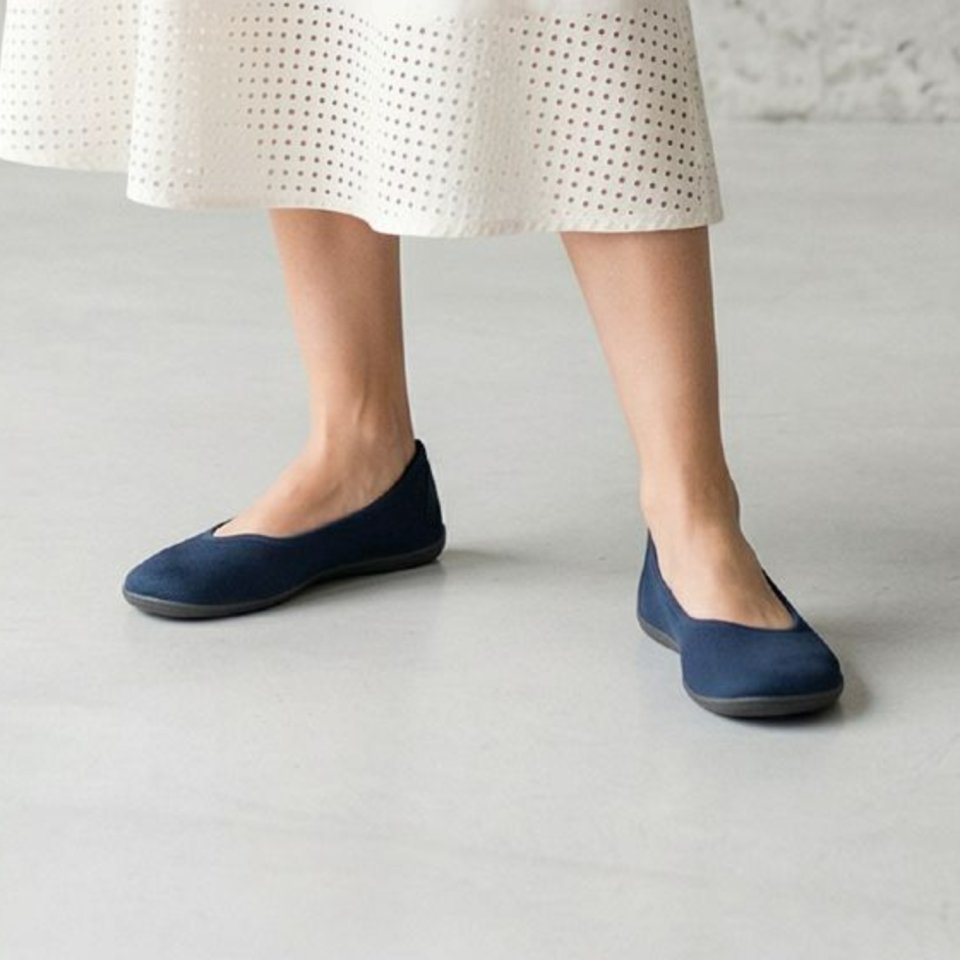 Ballet Flats Be Lenka Delight - Navy & Black