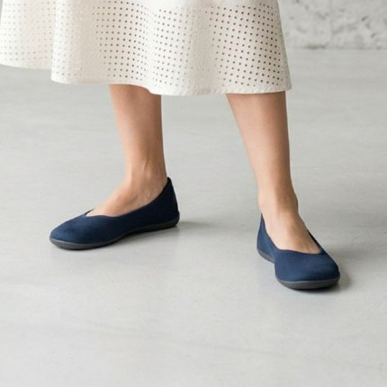 Ballet Flats Be Lenka Delight - Navy & Black