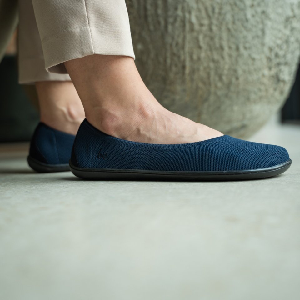 Ballet Flats Be Lenka Delight - Navy & Black