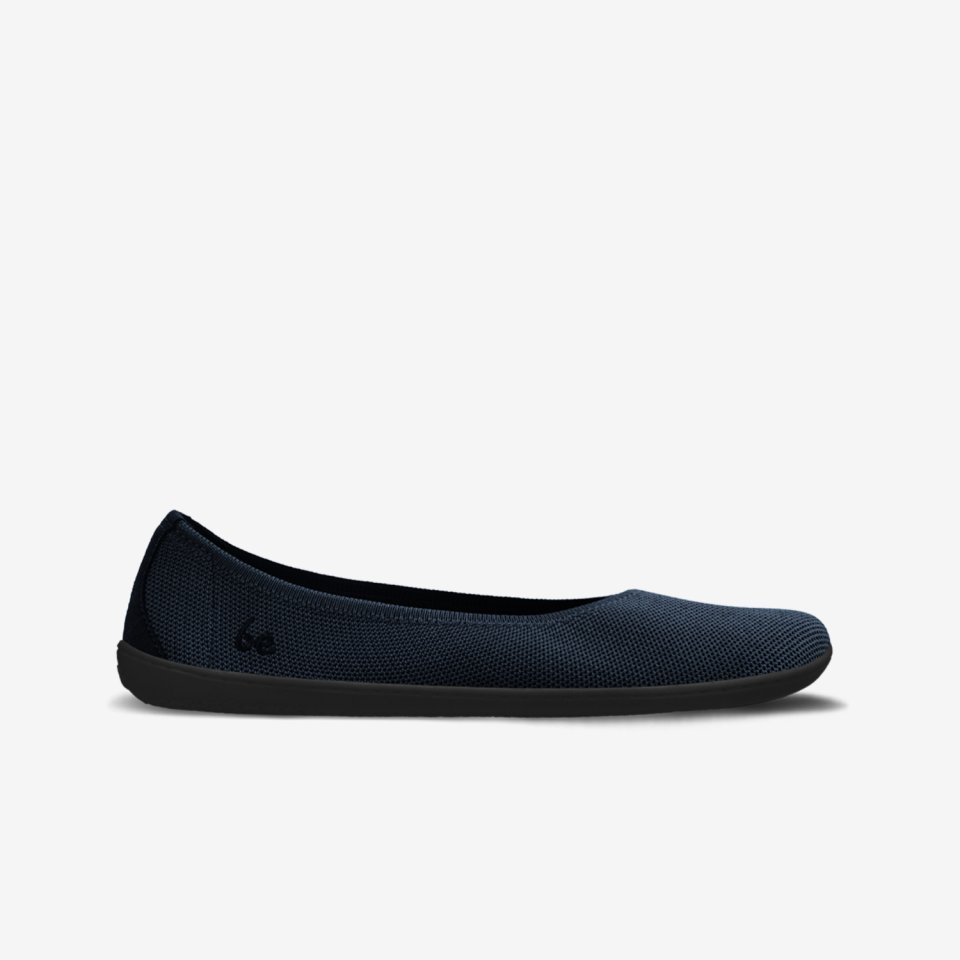 Ballet Flats Be Lenka Delight - Navy & Black