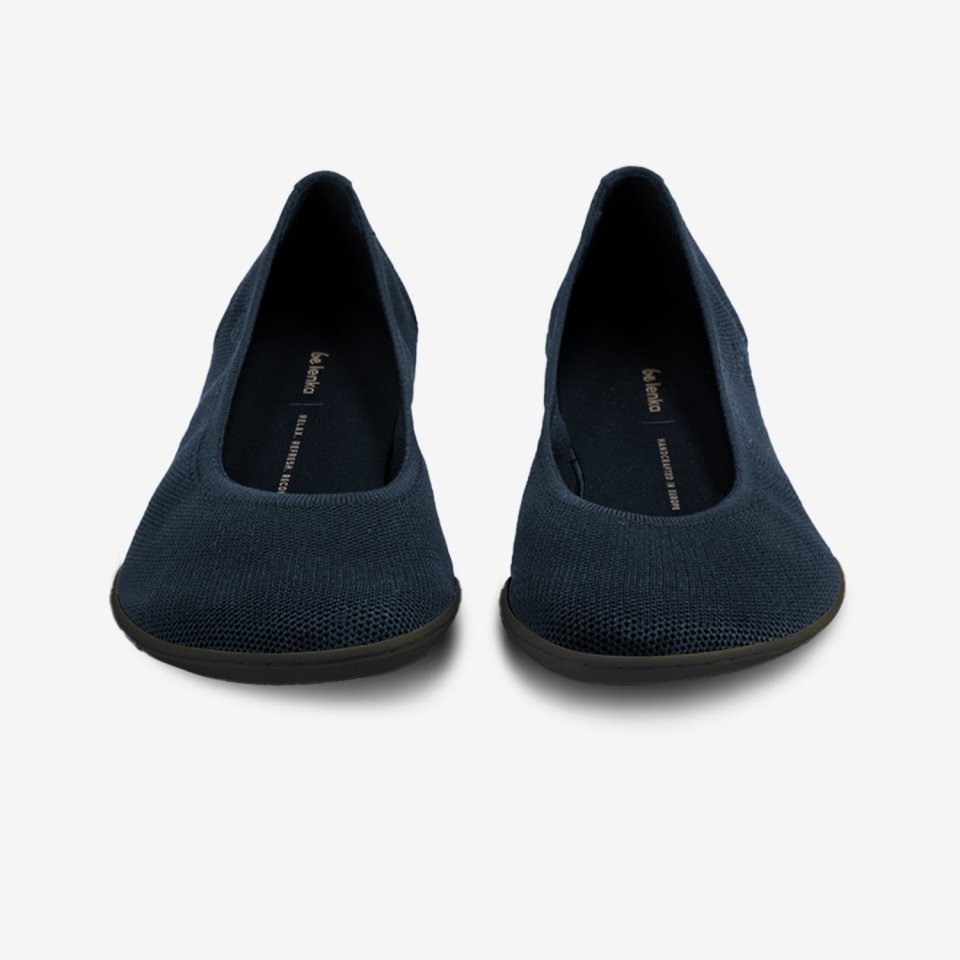 Ballet Flats Be Lenka Delight - Navy & Black