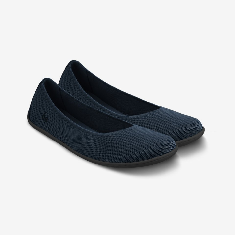 Ballet Flats Be Lenka Delight - Navy & Black