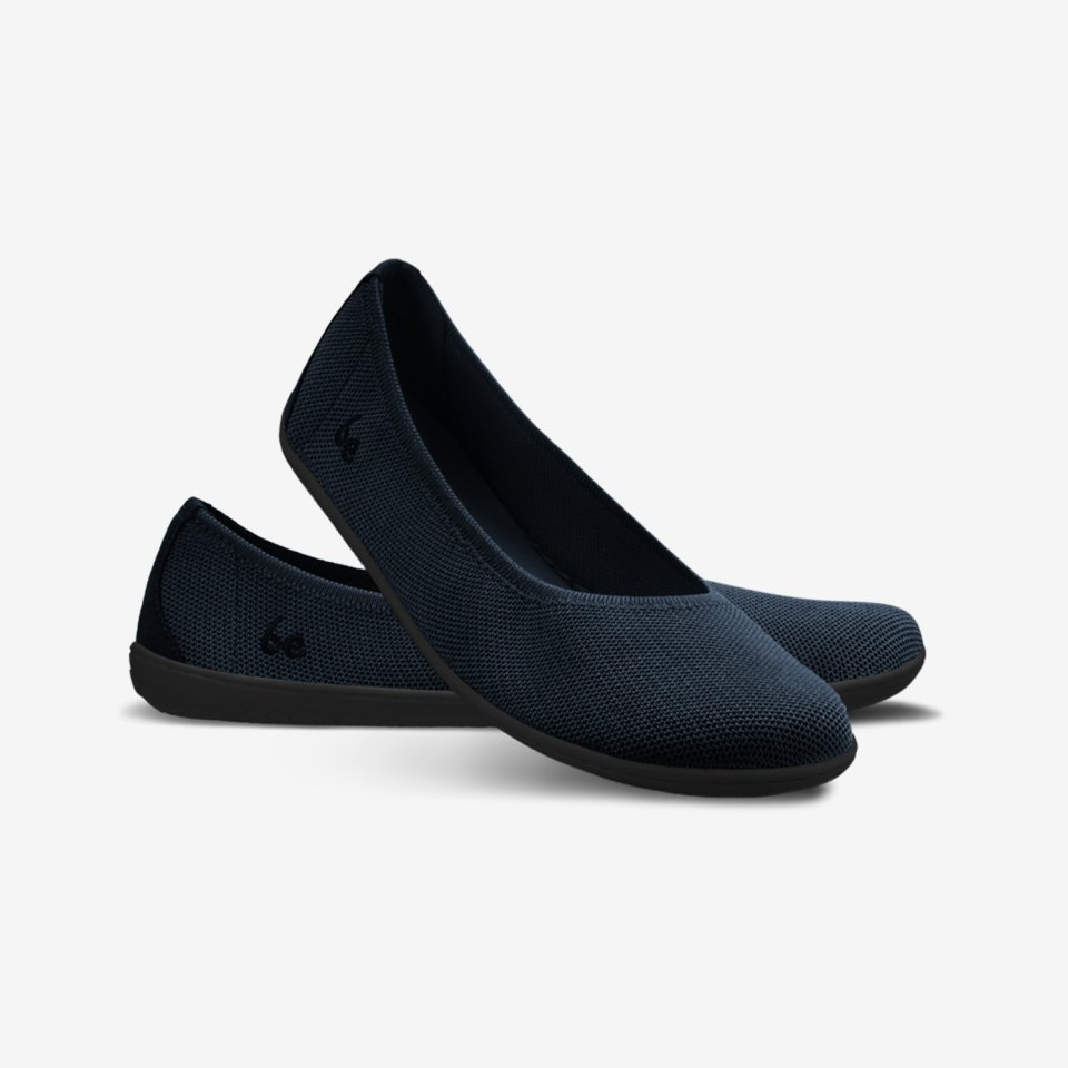 Ballet Flats Be Lenka Delight - Navy & Black