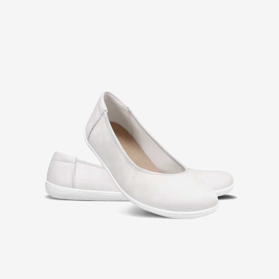 Ballet Flats Be Lenka Sophie - All Chalk White