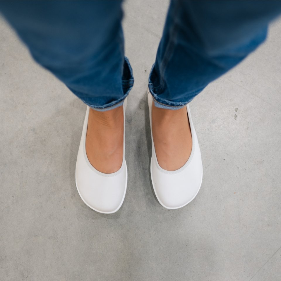 Ballet Flats Be Lenka Sophie - All Chalk White
