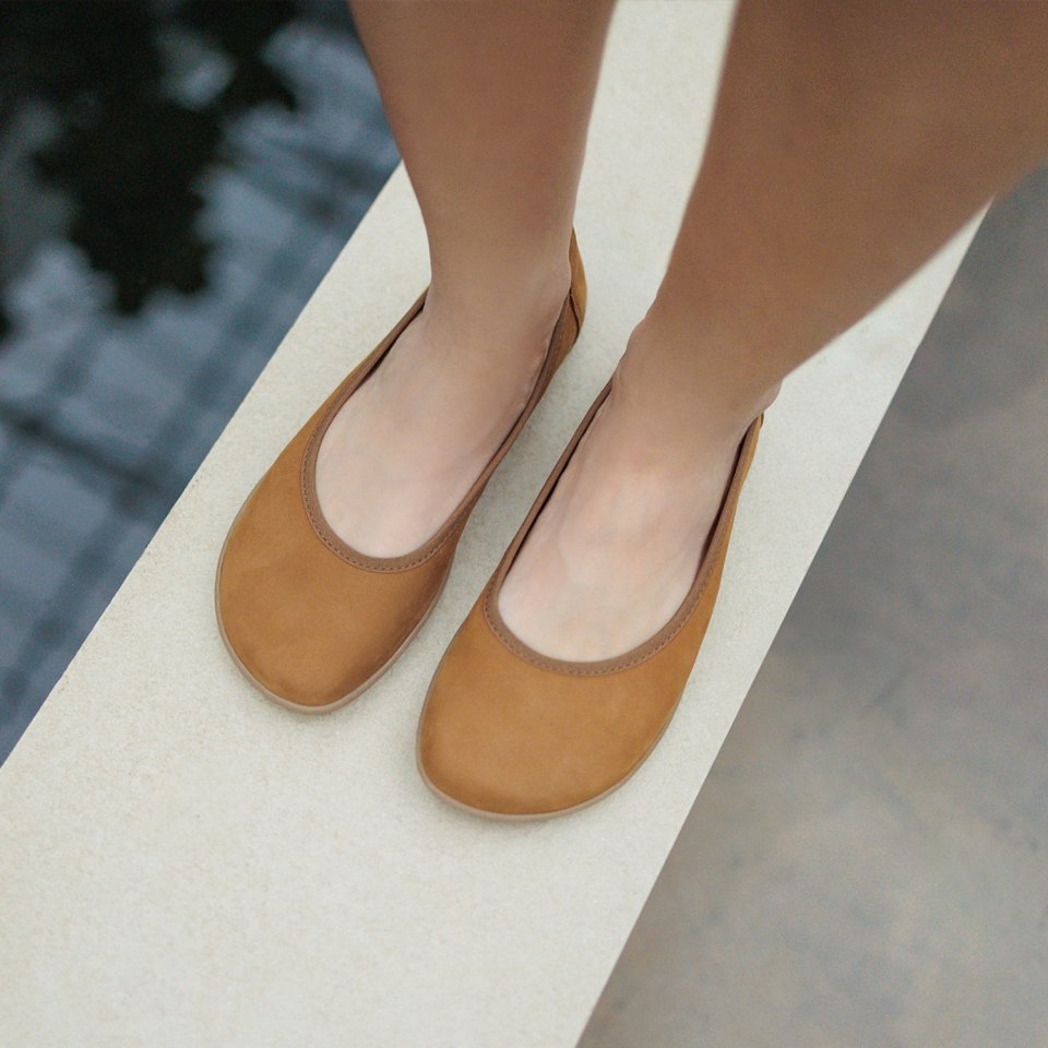 Ballet Flats Be Lenka - Sophie - Toffee Brown