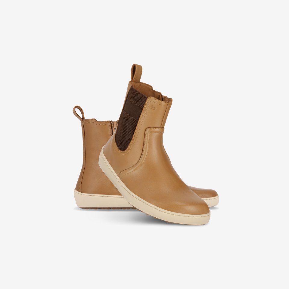 Barefoot Boots Be Lenka Allure - Light Cognac