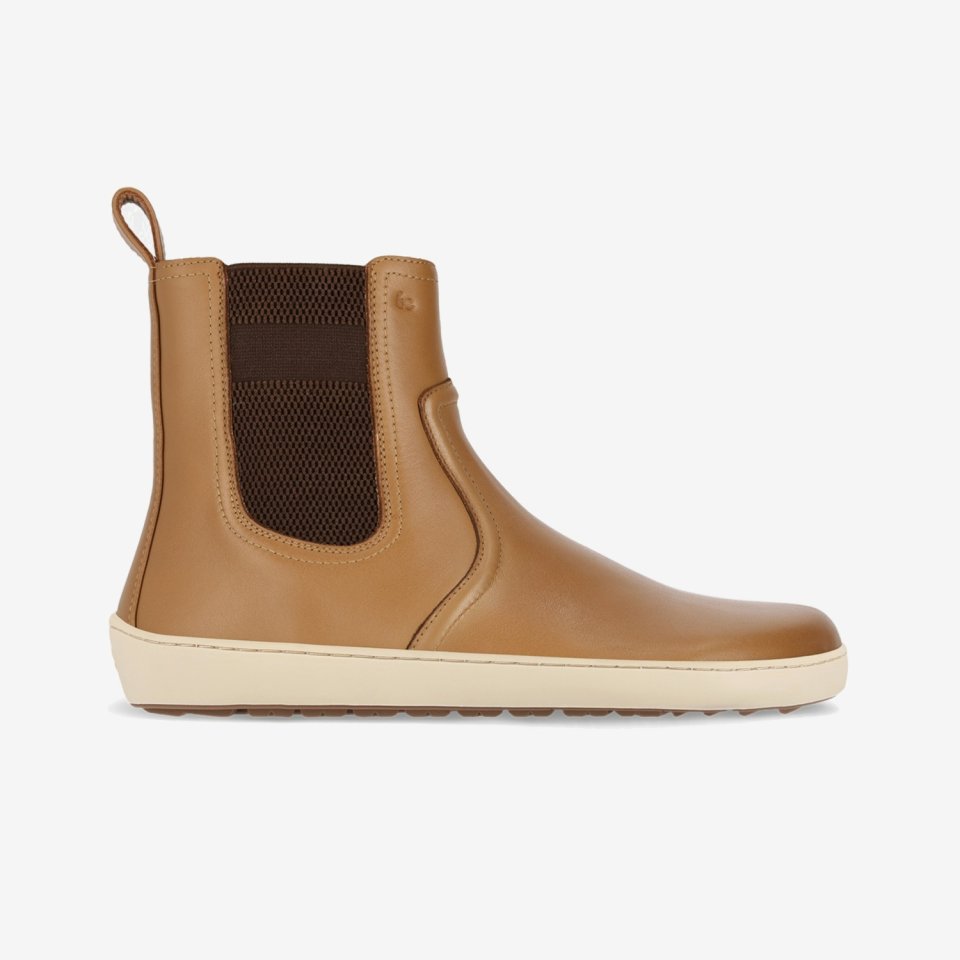 Barefoot Boots Be Lenka Allure - Light Cognac