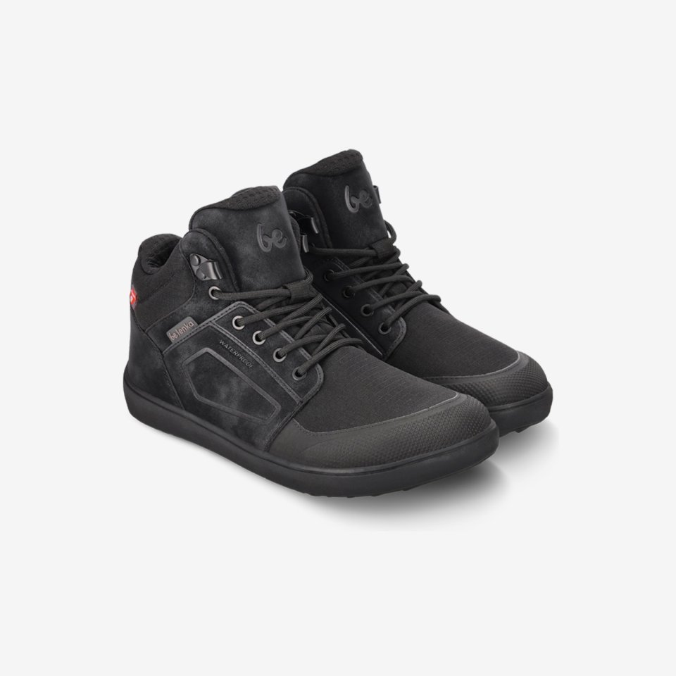 Barefoot Boots Be Lenka ArcticEdge - All Black