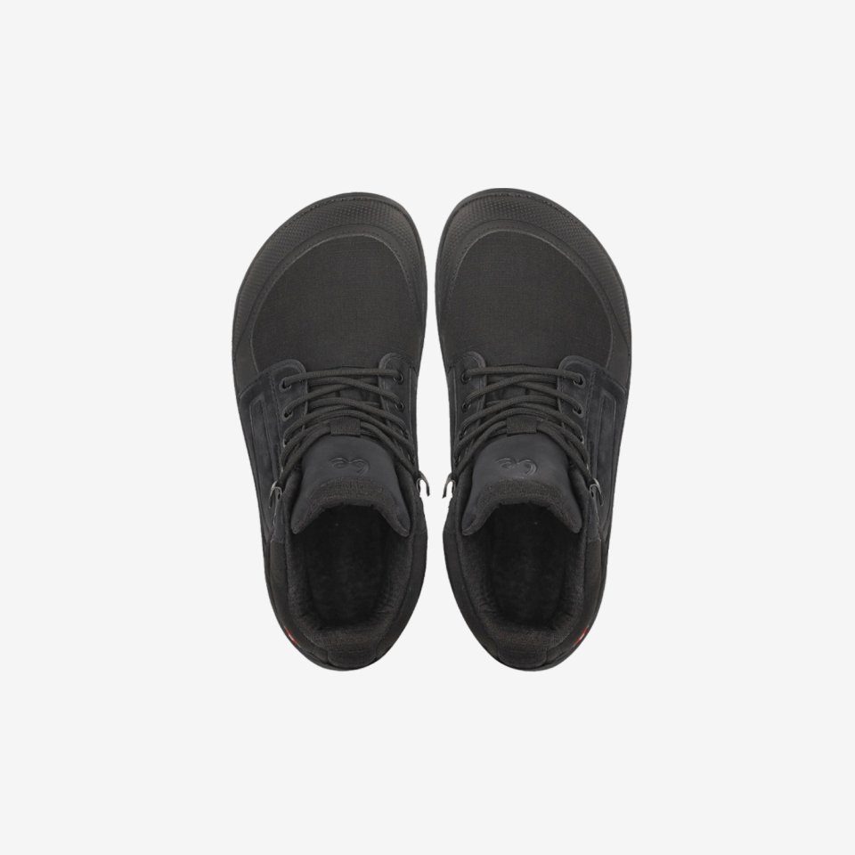 Barefoot Boots Be Lenka ArcticEdge - All Black