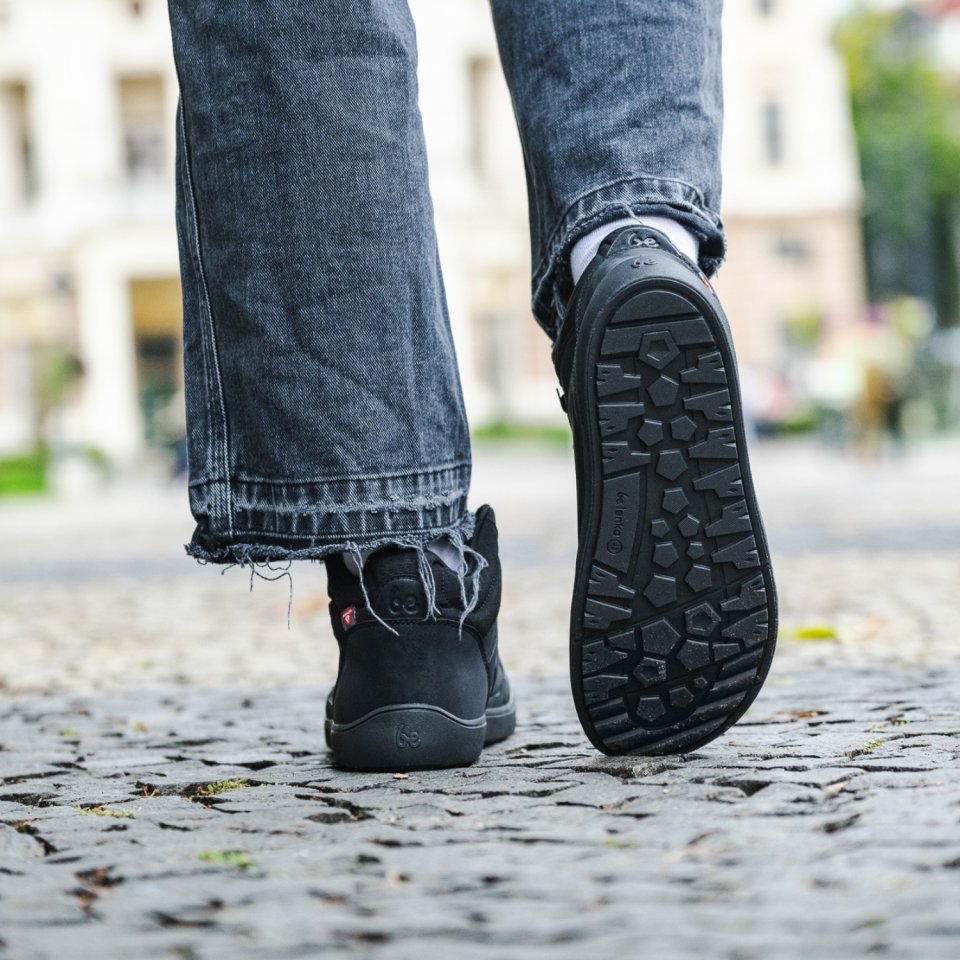 Barefoot Boots Be Lenka ArcticEdge - All Black