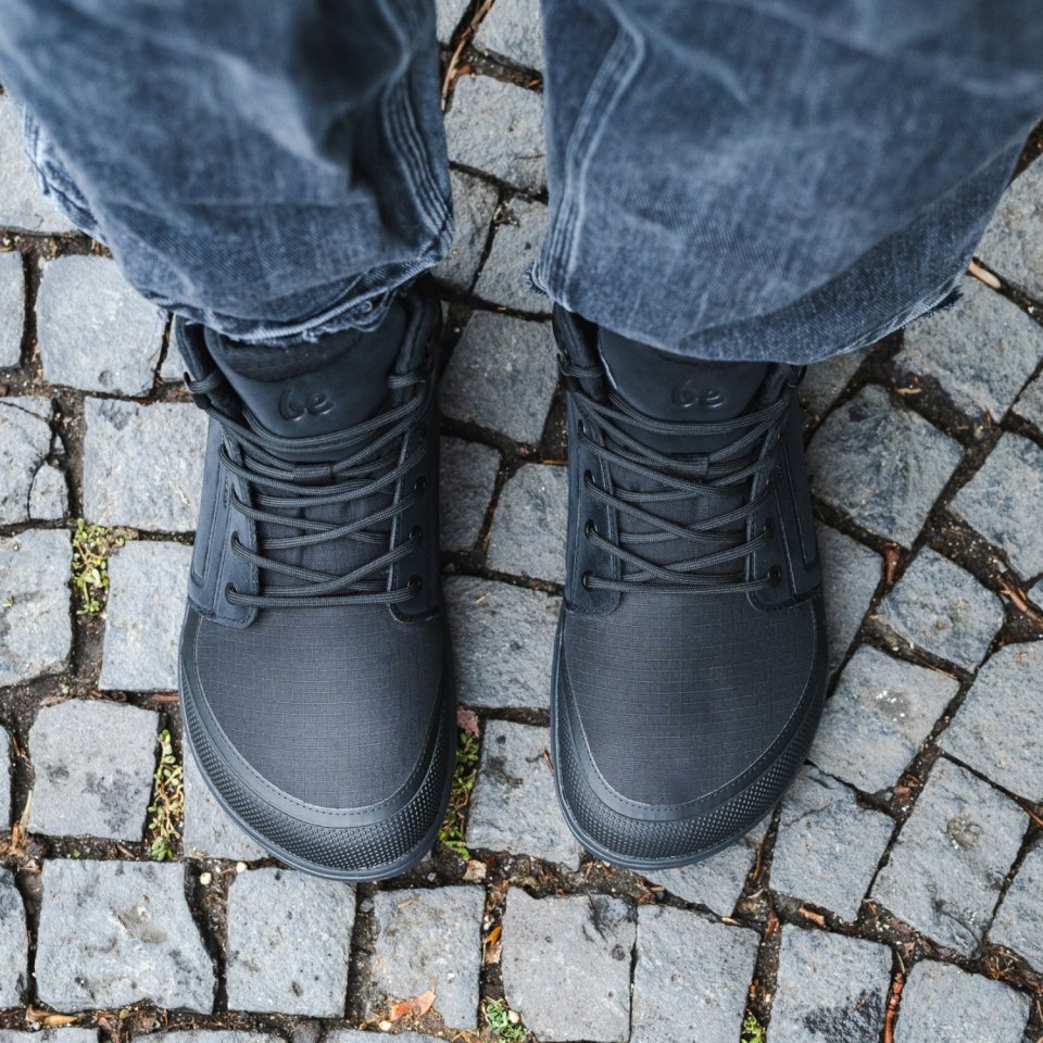Barefoot Boots Be Lenka ArcticEdge - All Black