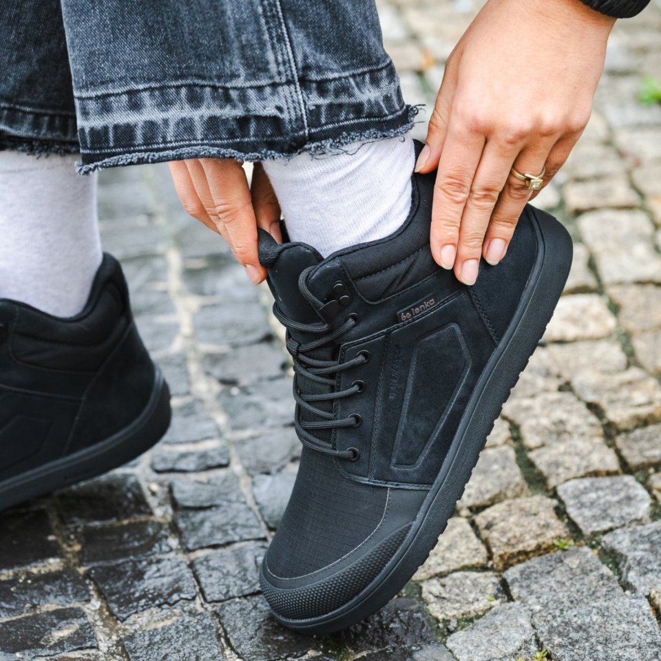Barefoot Boots Be Lenka ArcticEdge - All Black