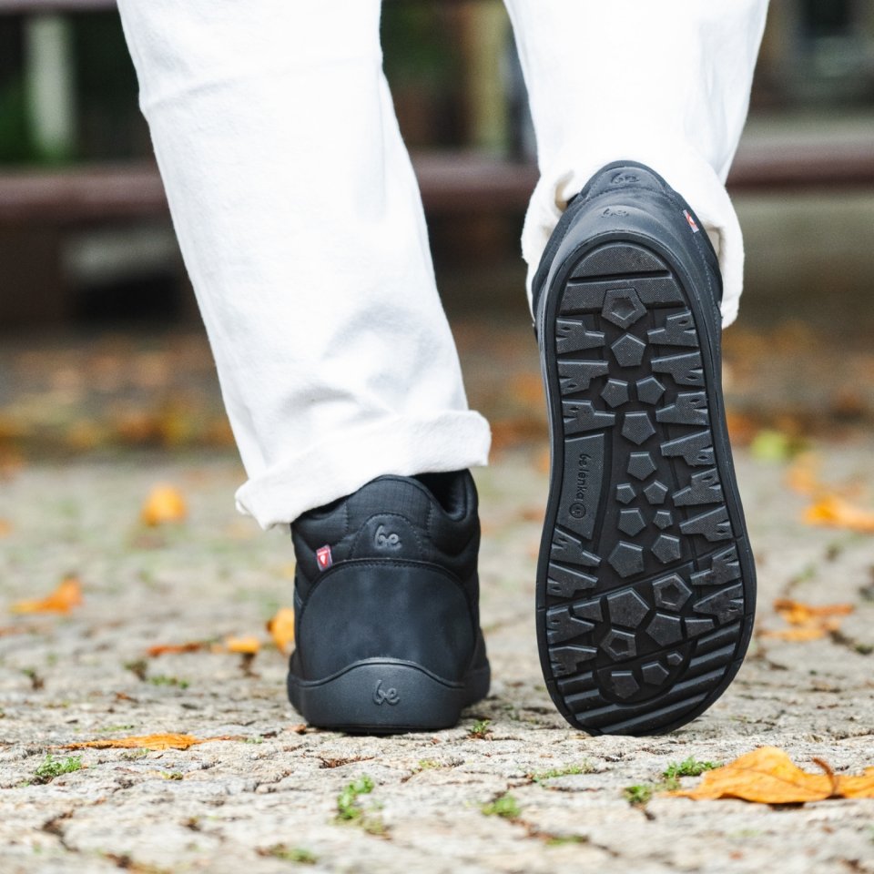 Barefoot Boots Be Lenka ArcticEdge - All Black