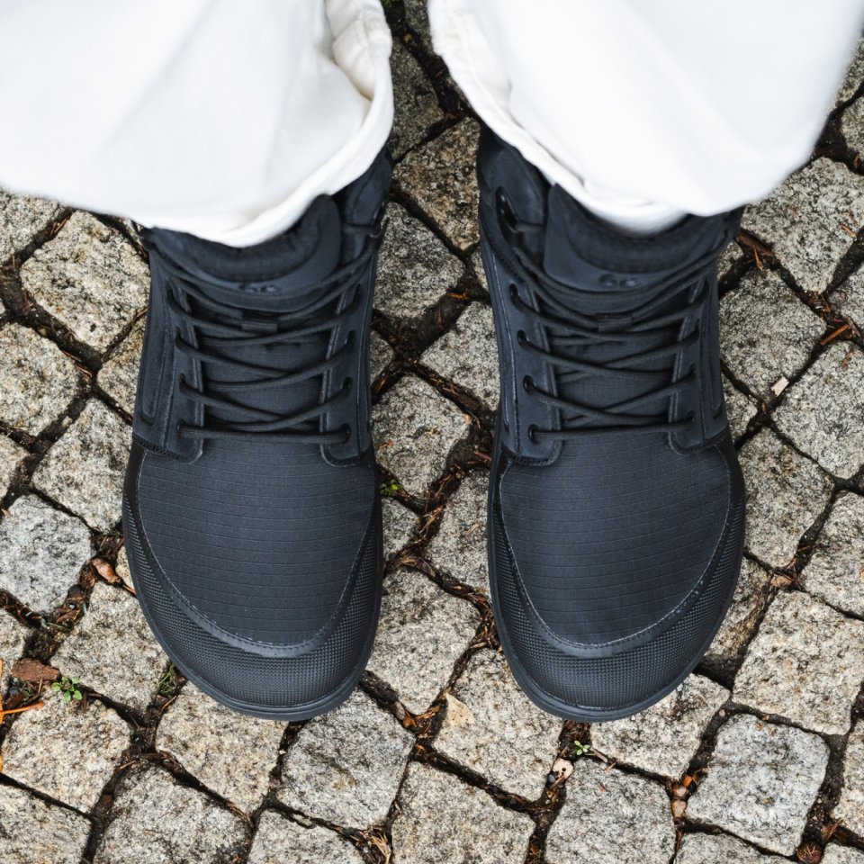 Barefoot Boots Be Lenka ArcticEdge - All Black
