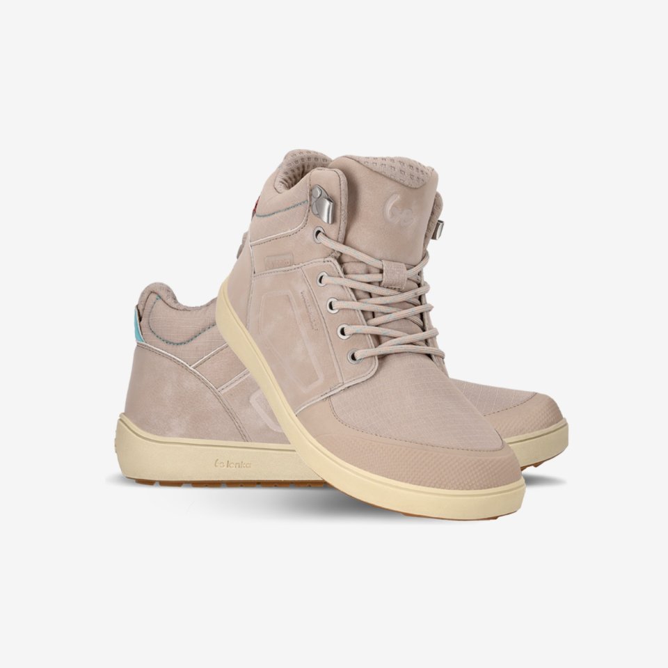 Barefoot Boots Be Lenka ArcticEdge - Beige