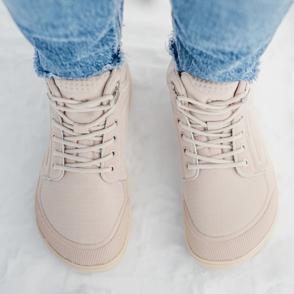 Barefoot Boots Be Lenka ArcticEdge - Beige