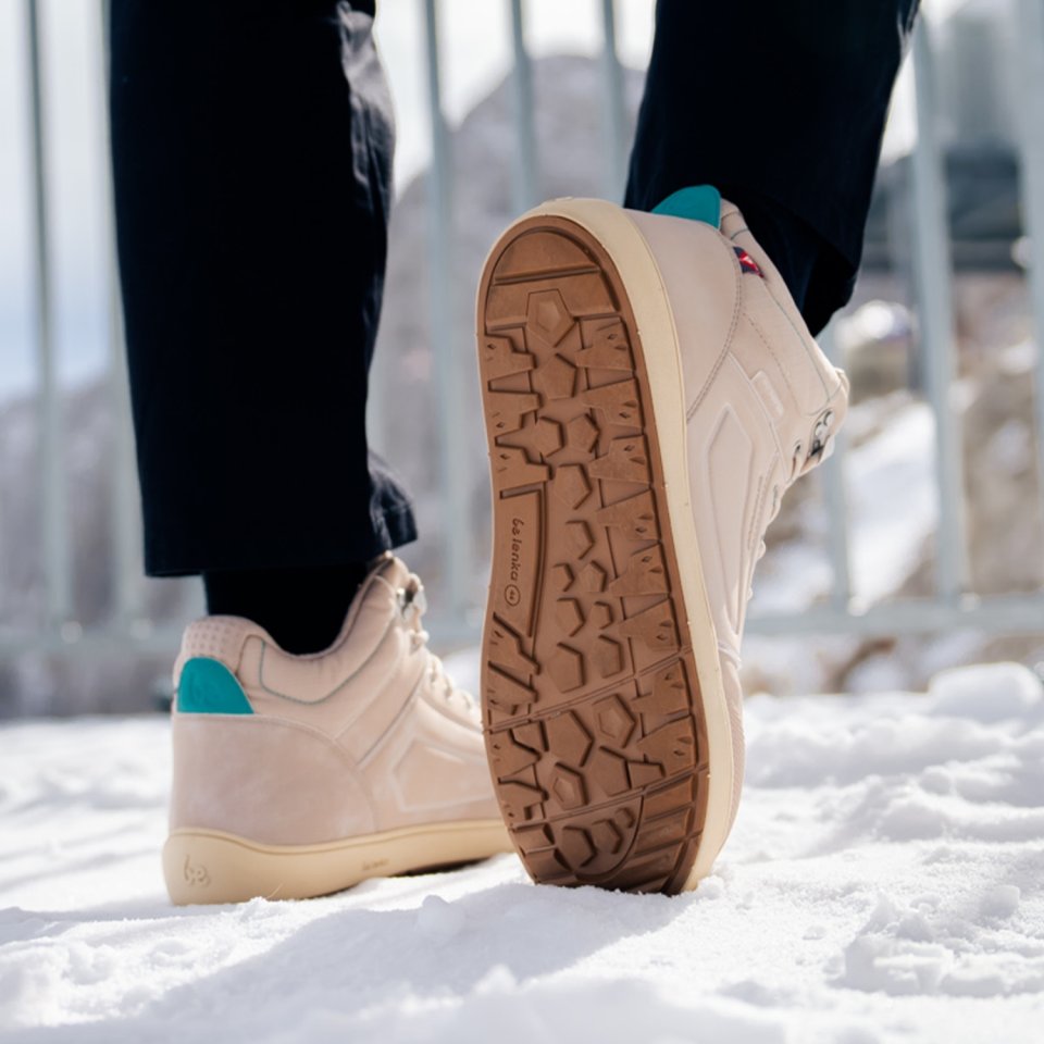Barefoot Boots Be Lenka ArcticEdge - Beige