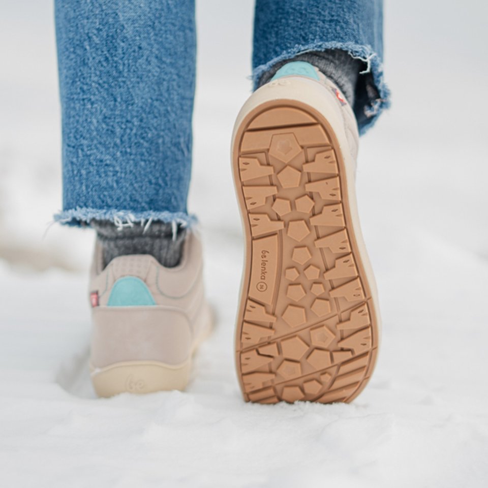 Barefoot Boots Be Lenka ArcticEdge - Beige