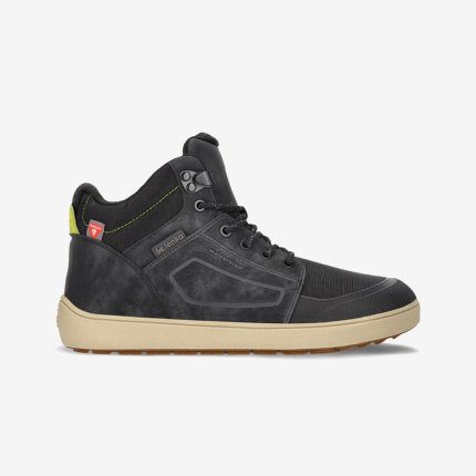 Barefoot Boots Be Lenka ArcticEdge - Charcoal Black