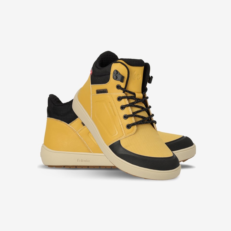 Barefoot Boots Be Lenka ArcticEdge - Mustard