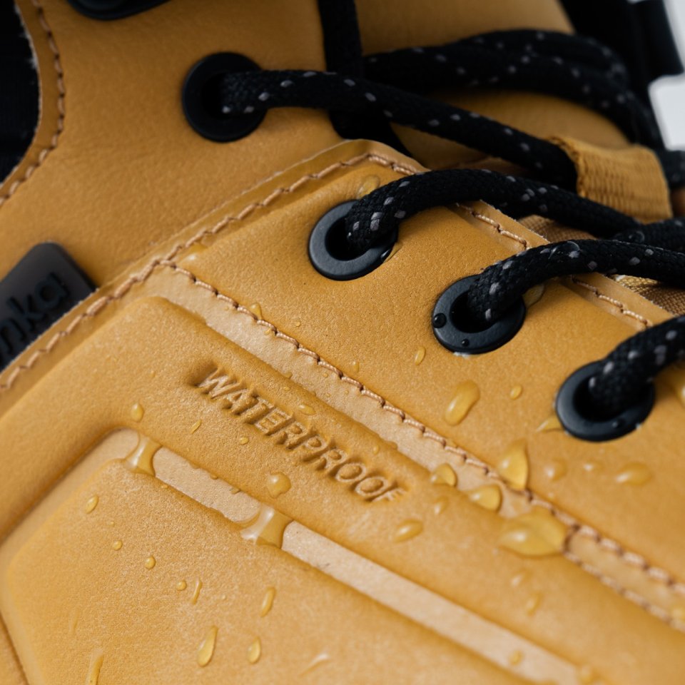 Barefoot Boots Be Lenka ArcticEdge - Mustard