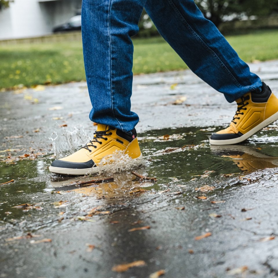 Barefoot Boots Be Lenka ArcticEdge - Mustard