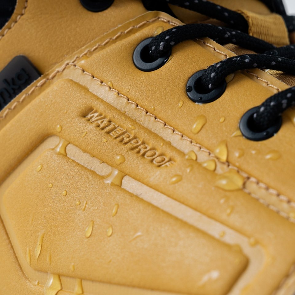 Barefoot Boots Be Lenka ArcticEdge - Mustard