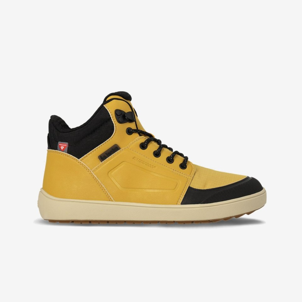 Barefoot Boots Be Lenka ArcticEdge - Mustard