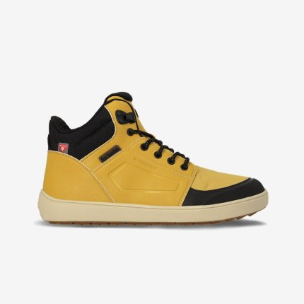 Barefoot Boots Be Lenka ArcticEdge - Mustard