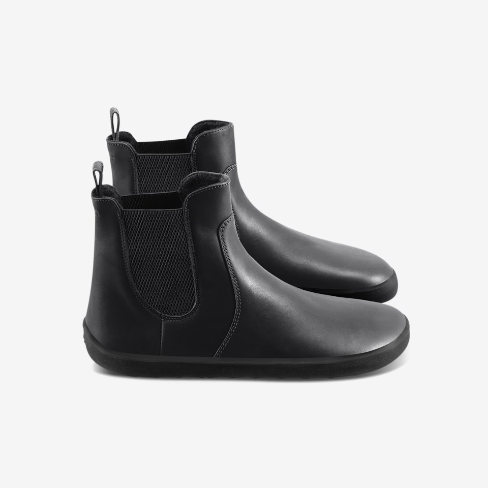 Barefoot Chelsea Boots Be Lenka Entice Neo - All Black