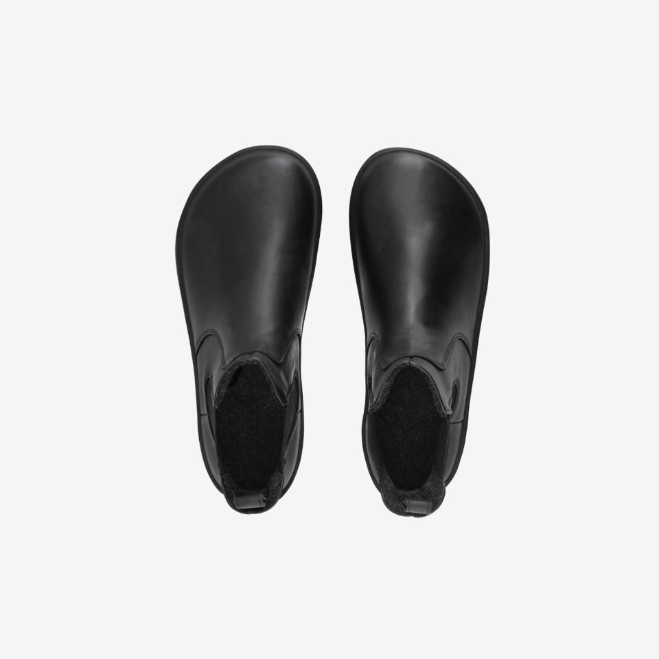 Barefoot Chelsea Boots Be Lenka Entice Neo - All Black