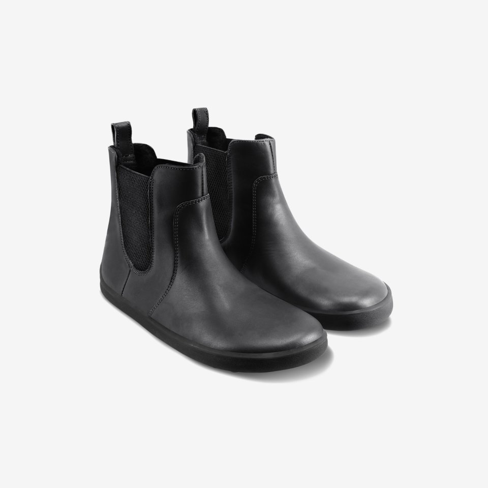 Barefoot Chelsea Boots Be Lenka Entice Neo - All Black