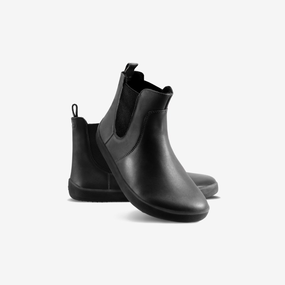 Barefoot Chelsea Boots Be Lenka Entice Neo - All Black