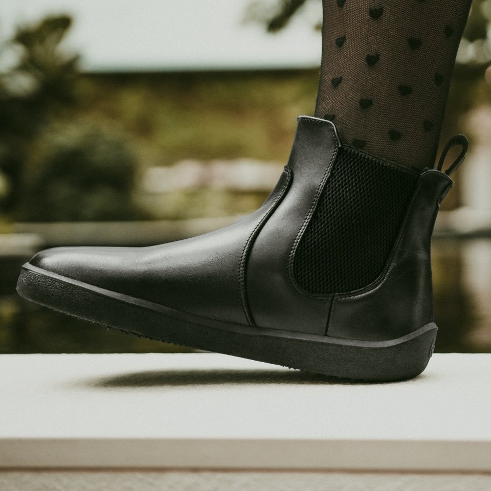 Barefoot Chelsea Boots Be Lenka Entice Neo - All Black