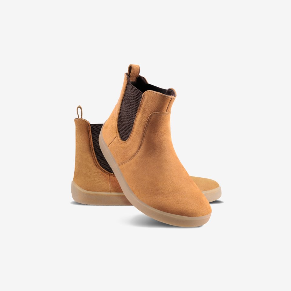 Barefoot Chelsea Boots Be Lenka Entice Neo - Cinnamon Brown