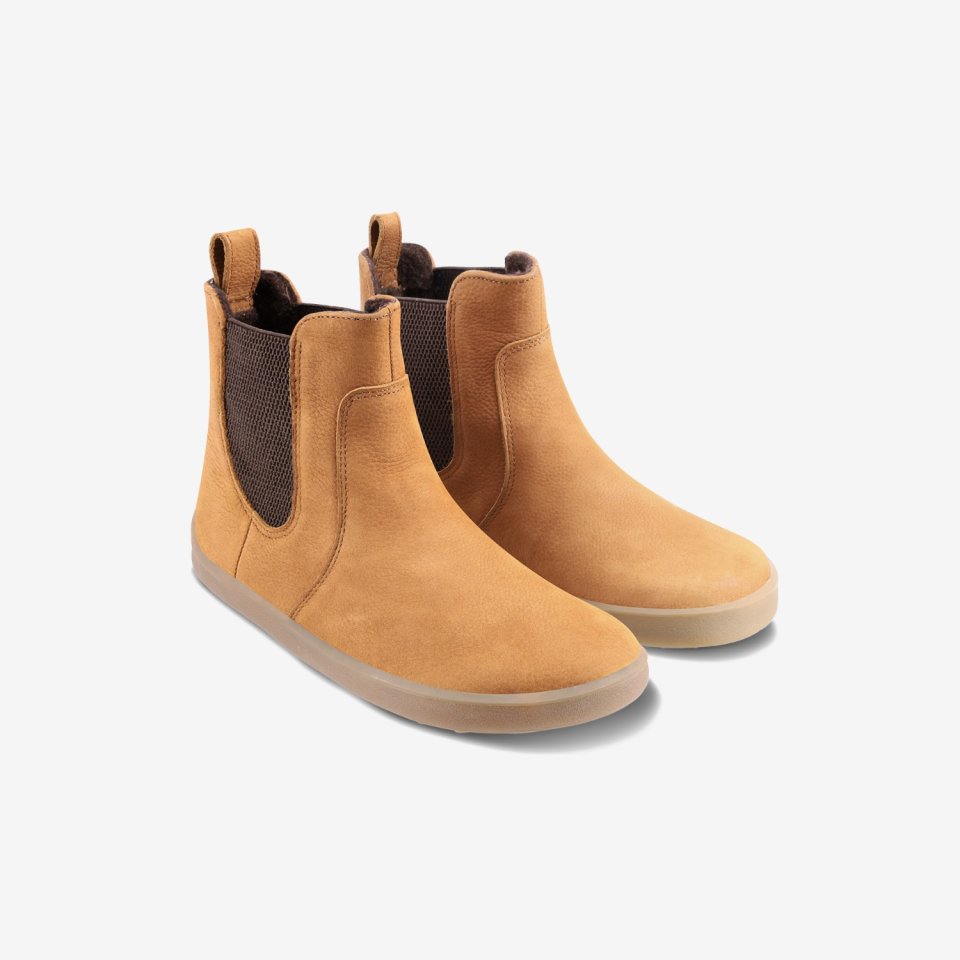 Barefoot Chelsea Boots Be Lenka Entice Neo - Cinnamon Brown