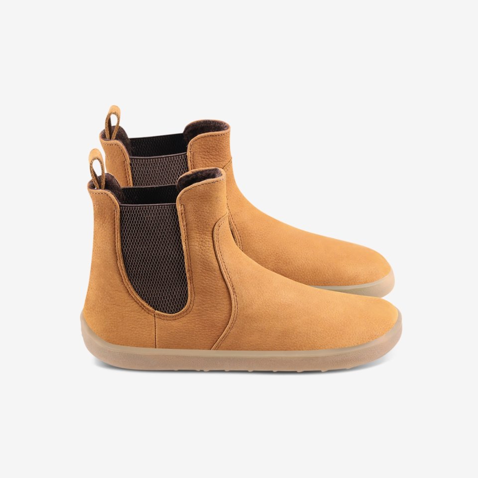 Barefoot Chelsea Boots Be Lenka Entice Neo - Cinnamon Brown