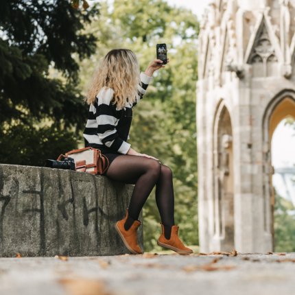 Barefoot Chelsea Boots Be Lenka Entice Neo - Cinnamon Brown