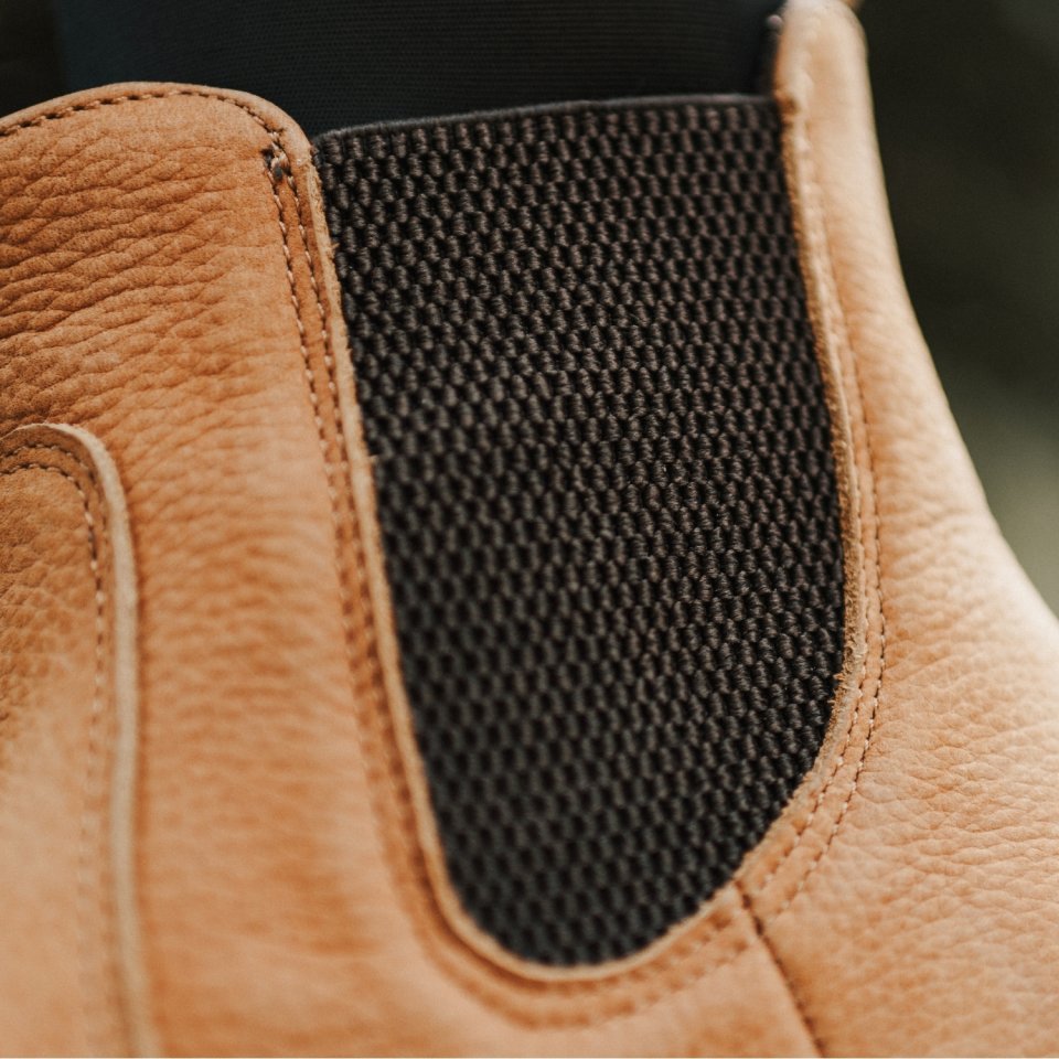 Barefoot Chelsea Boots Be Lenka Entice Neo - Cinnamon Brown