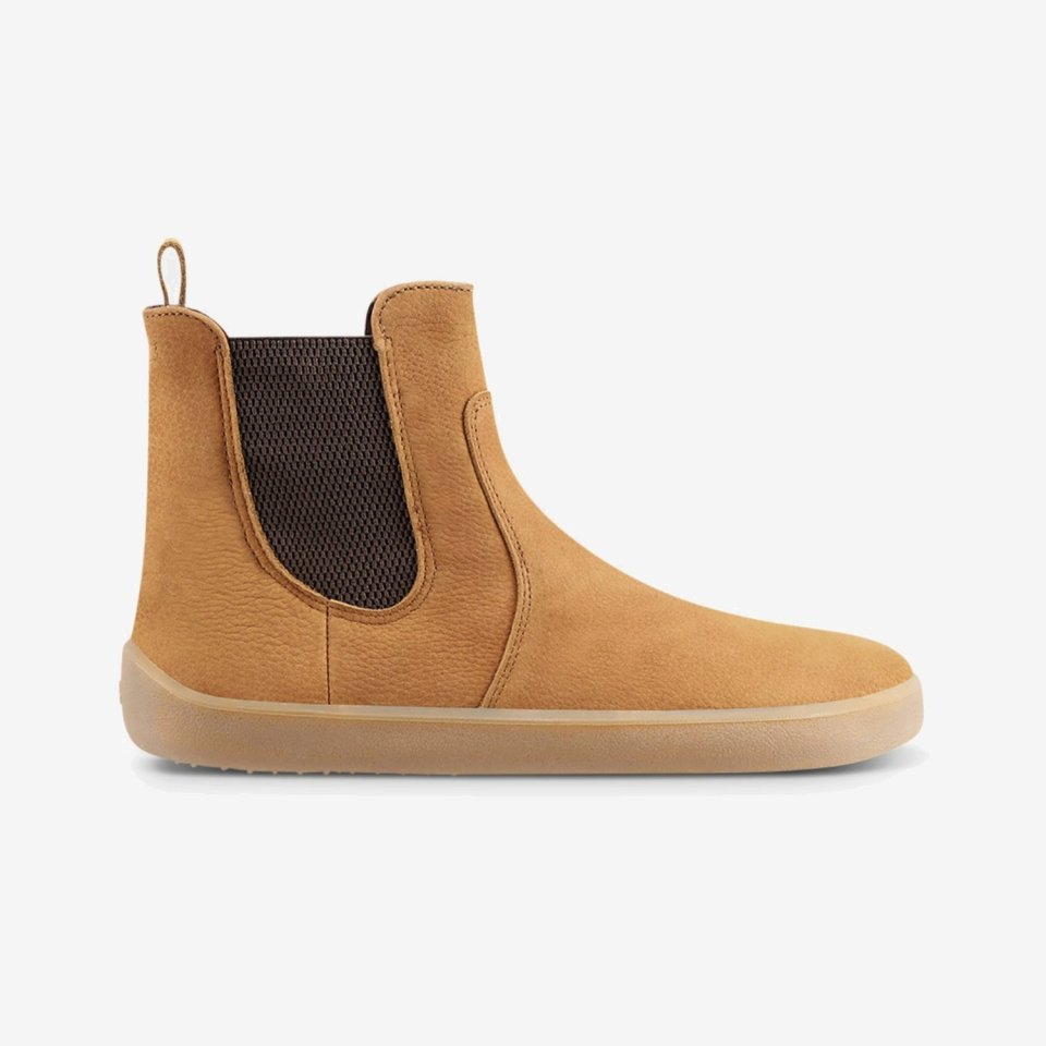 Barefoot Chelsea Boots Be Lenka Entice Neo - Cinnamon Brown