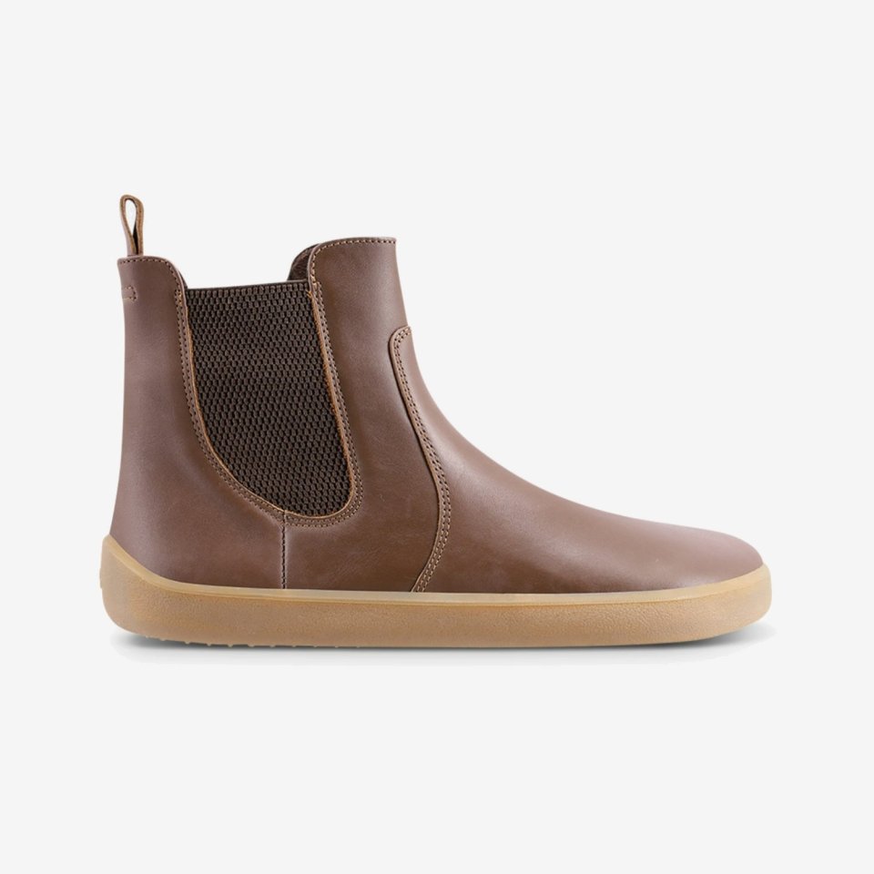 Barefoot Chelsea Boots Be Lenka Entice Neo - Dark Brown