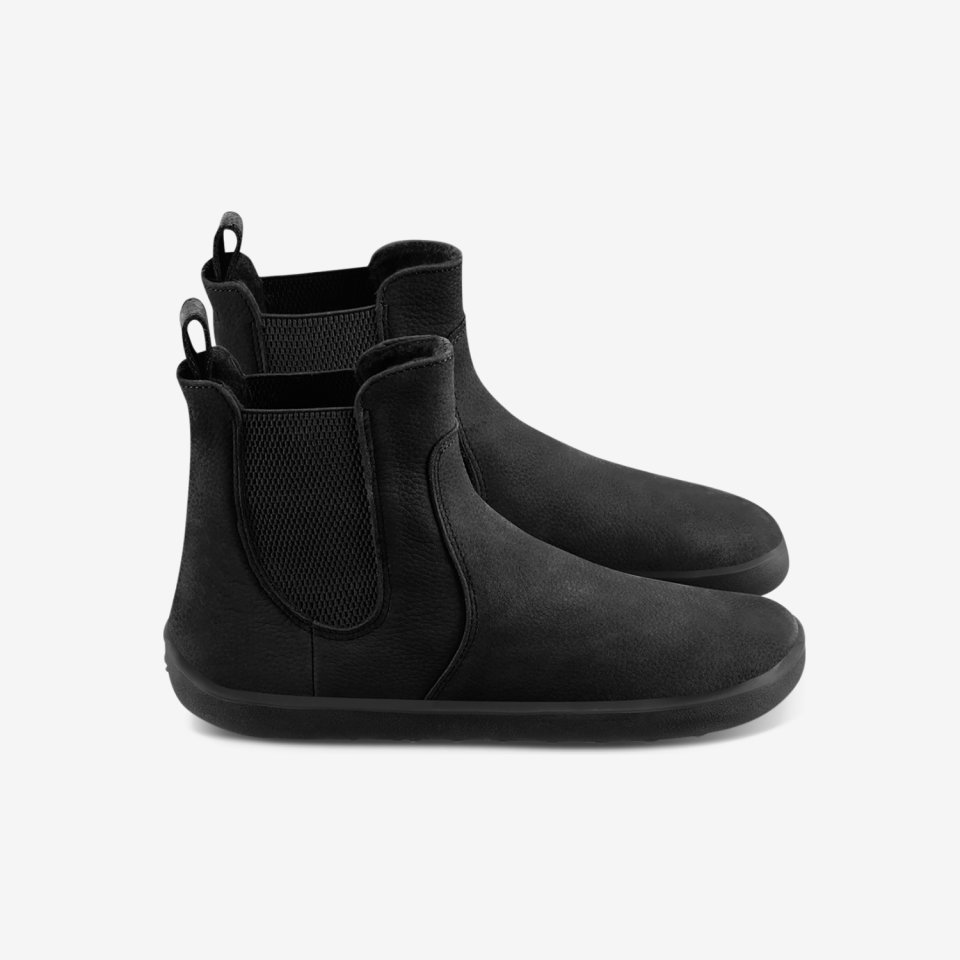 Barefoot Chelsea Boots Be Lenka Entice Neo - Matt Black