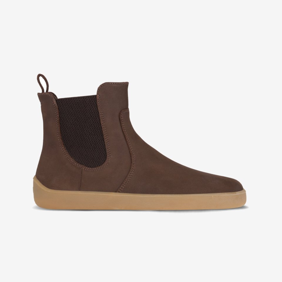 Barefoot Chelsea Boots Be Lenka Entice Neo - Matt Dark Brown