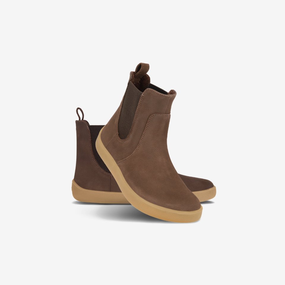 Barefoot Chelsea Boots Be Lenka Entice Neo - Matt Dark Brown