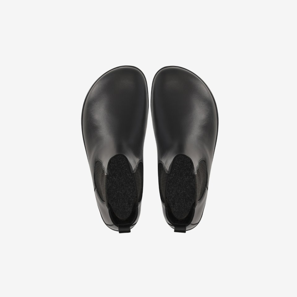 Barefoot Boots Be Lenka Glam - All Black