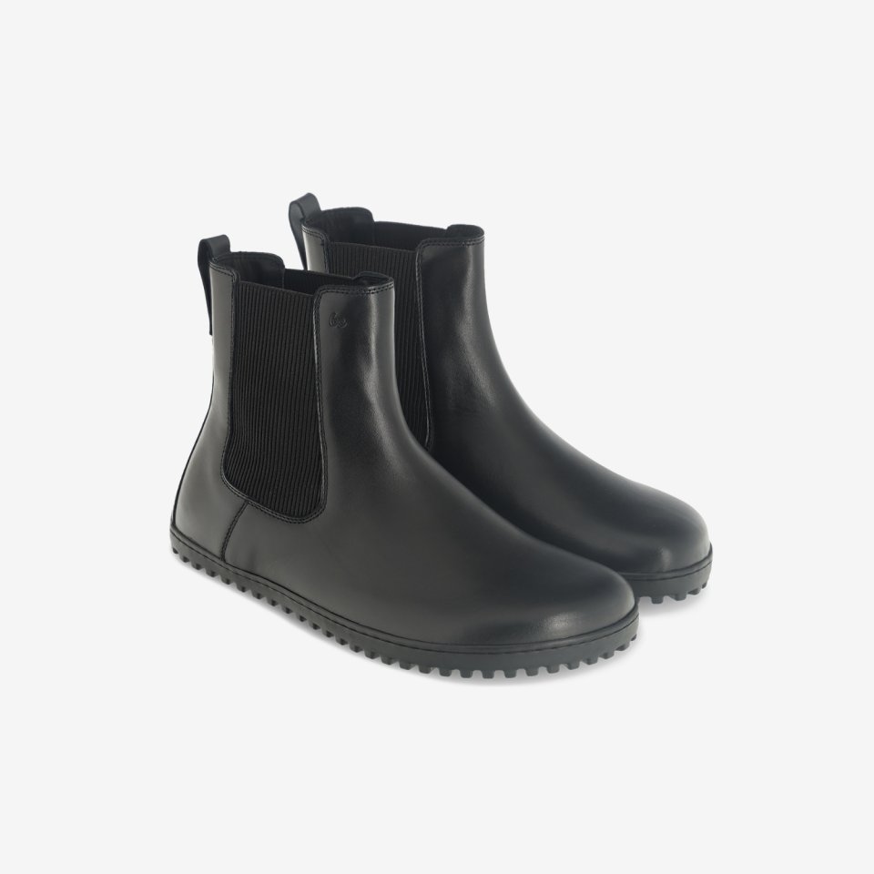 Barefoot Boots Be Lenka Glam - All Black