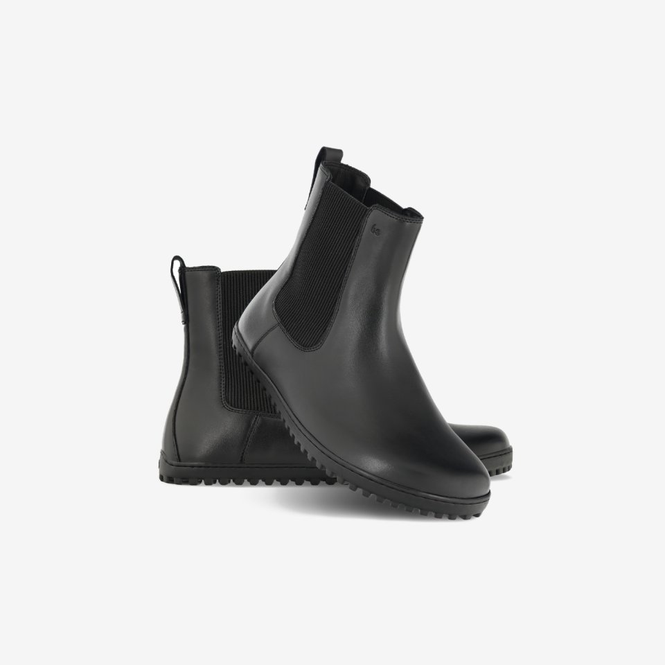 Barefoot Boots Be Lenka Glam - All Black