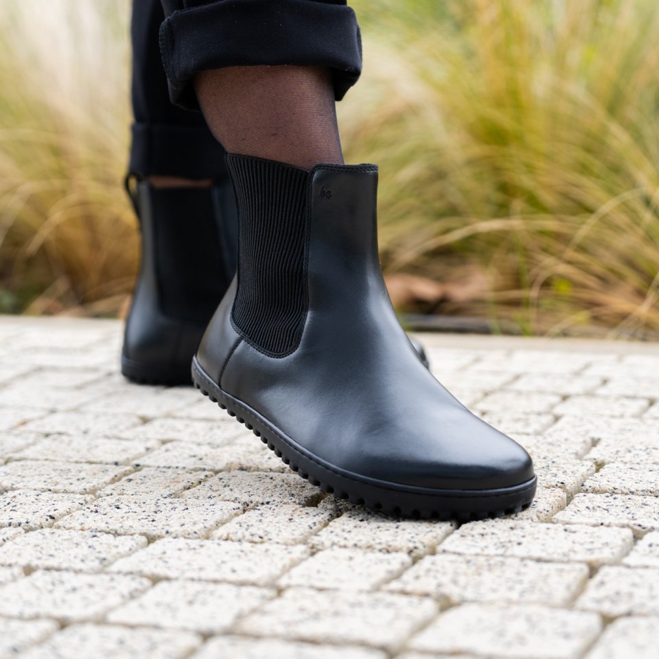 Barefoot Boots Be Lenka Glam - All Black